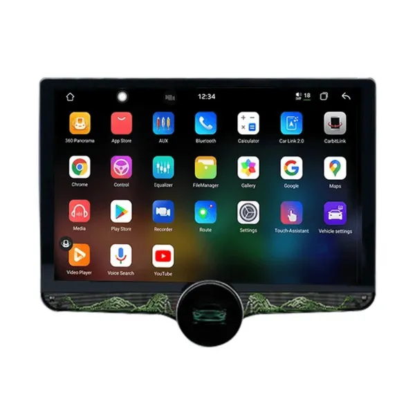 Gemstone_2k_Car_Infotainment_System_11_5_Inch_Android_Player_With_4gb_Ram_64gb_Storage_Universal_Default_Title
