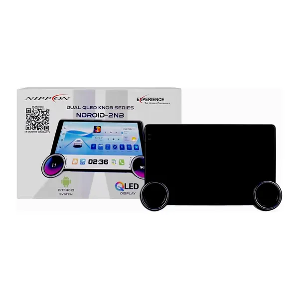Nippon_9_Inch_Diamond_2nb_Ndroid_With_Double_Knob_2_32_Gb_Android_Stereo_With_Qled_Incell_Screen_Wireless_Carplay_And_Android_Auto_Via_T_Link_Gps_Bt_5_2_Wifi_5_0ghz_Fm_Ahd_Universal_Default_Title