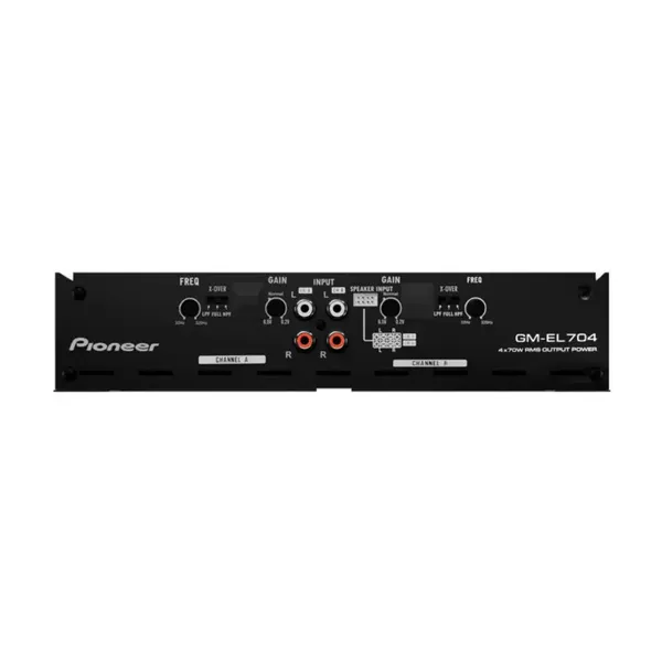 Pioneer_Gm_El704_Xcnid_4_Channel_Bridgeable_Car_Amplifier_Class_Ab_Amplifier_For_Car_Universal_Default_Title
