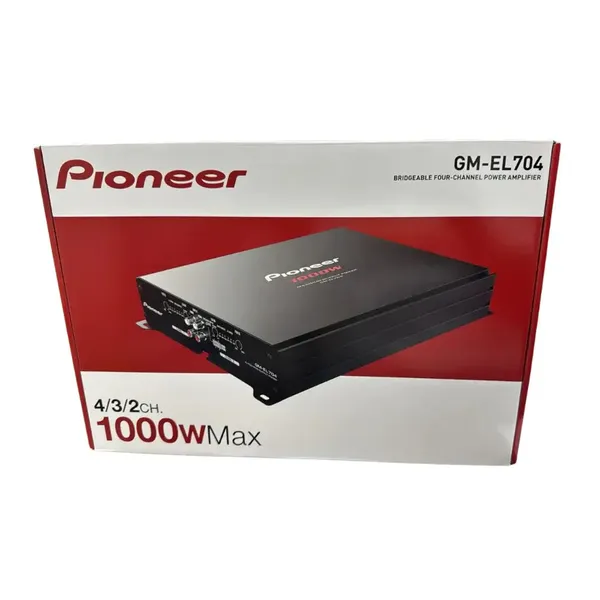 Pioneer_Gm_El704_Xcnid_4_Channel_Bridgeable_Car_Amplifier_Class_Ab_Amplifier_For_Car_Universal_Default_Title