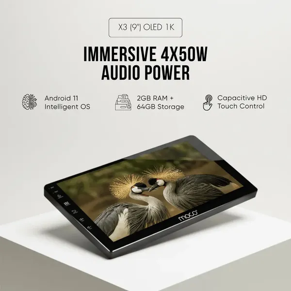 Moco_X3_Android_Stereo_With_2gb_Ram_64gb_Storage_Wireless_Carplay_Android_Auto_Universal_Without_Reverse_Camera