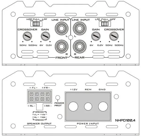 Nakamichi_Nhpd100_4_4_Channel_Class_D_Car_Amplifier_2800w_Max_100w_Rms_4_Universal_Default_Title