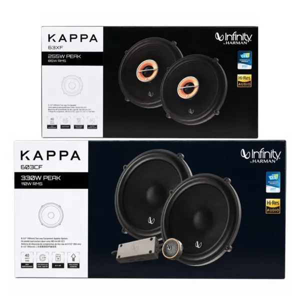 Infinity_Kappa_Car_Speaker_Combo_Kappa_63xf_6_5_Coaxial_Kappa603cf_Component_Speakers_Universal_Default_Title