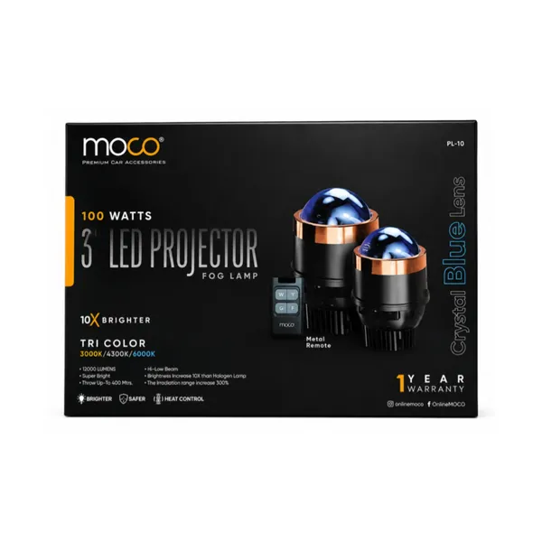 Moco_Pl_10_3_Inch_Tri_Color_Led_Projector_Fog_Lamp_100w_Hi_Low_Beam_Universal_Default_Title