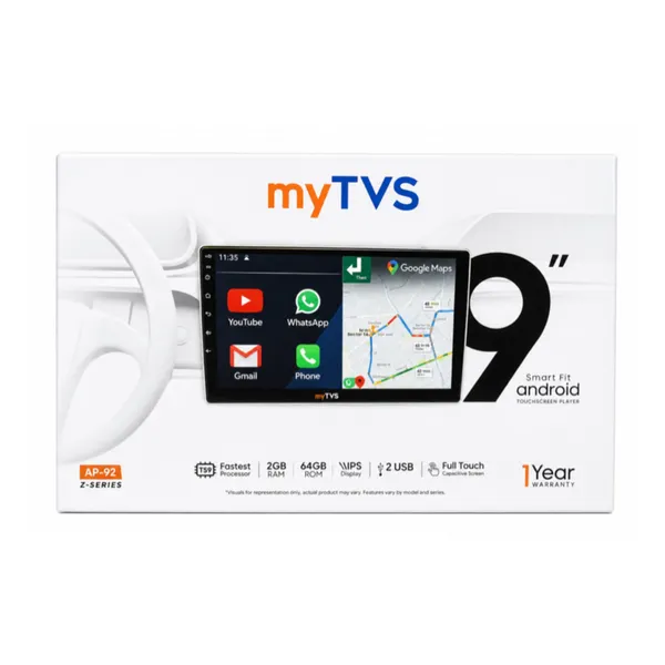 Mytvs_Ap_92_Z_Series_9_Inch_Android_Car_Stereo_2gb_Ram_64gb_Rom_Wireless_Carplay_Android_Auto_Universal_Default_Title