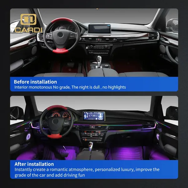 Cardi_K4_26_Piece_Rgb_Ambient_Light_Kit_For_Mahindra_Thar_Roxx_2024_With_App_Control_Default_Title