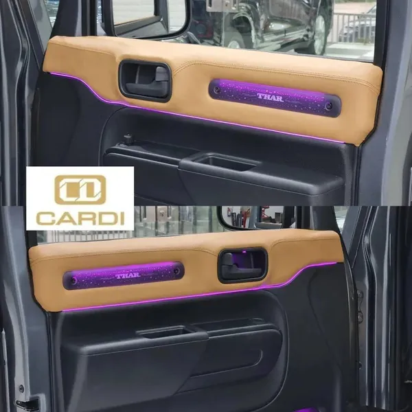 Cardi_K4_26_Piece_Rgb_Ambient_Light_Kit_For_Mahindra_Thar_Roxx_2024_With_App_Control_Default_Title