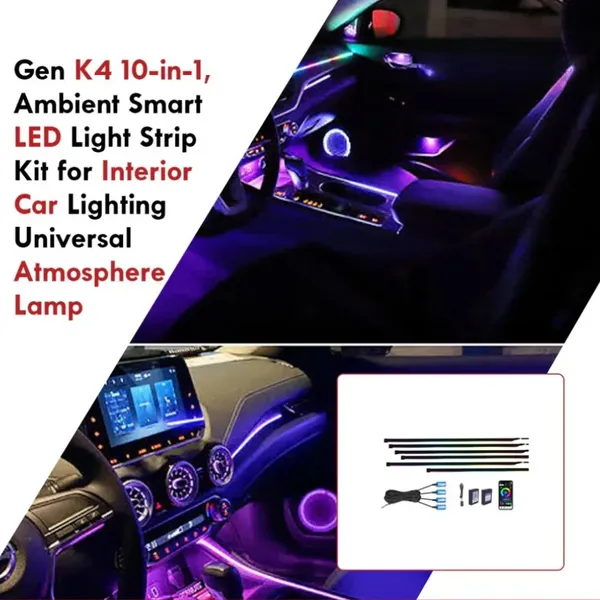 Cardi_K4_26_Piece_Rgb_Ambient_Light_Kit_For_Mahindra_Thar_Roxx_2024_With_App_Control_Default_Title