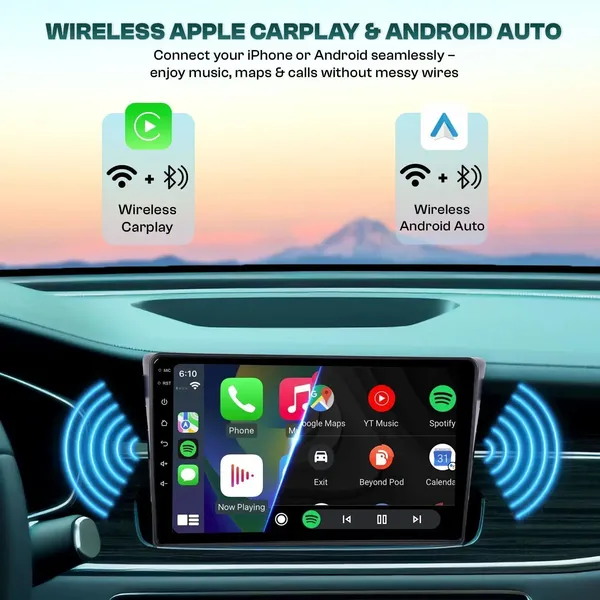 Mytvs_9_Inch_Smart_Player_Car_Stereo_Wireless_Carplay_Android_Auto_Ips_Display_Universal_Default_Title