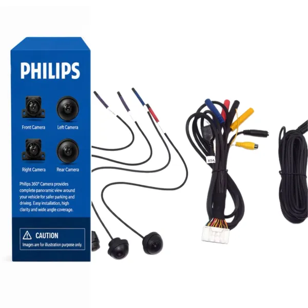 Philips_360_Camera_Kit_For_Android_Car_Stereo_4_Camera_360_Surround_View_1080p_Universal_Default_Title