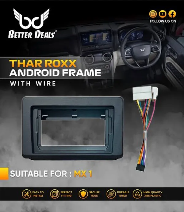 Mahindra_Thar_Roxx_Base_Model_Android_Frame_9_Inch_Default_Title