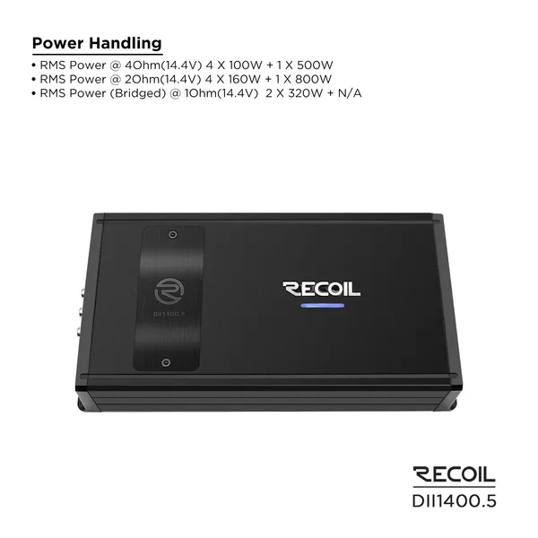 Recoil_Dii1400_5_5_Channel_Amplifier_Rms_100w_X_4_500w_X_1_4_Ohm_Universal_Default_Title