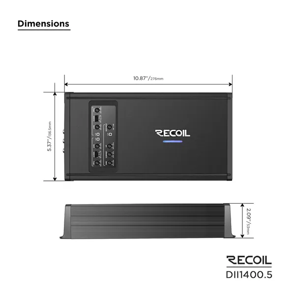 Recoil_Dii1400_5_5_Channel_Amplifier_Rms_100w_X_4_500w_X_1_4_Ohm_Universal_Default_Title