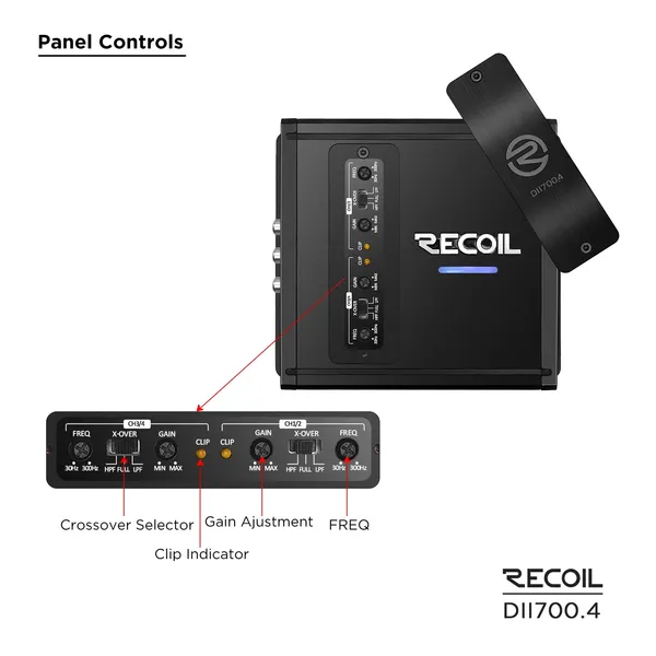 Recoil_Dii700_4_700w_Class_D_4_Channel_Amplifier_Universal_Default_Title