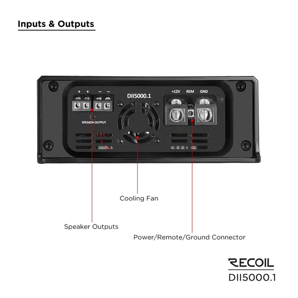 Recoil_Dii5000_1_5000w_Class_D_Mono_Amplifier_Universal_Default_Title