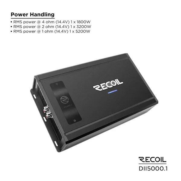 Recoil_Dii5000_1_5000w_Class_D_Mono_Amplifier_Universal_Default_Title