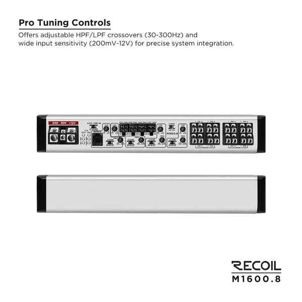 Recoil_M1600_8_1600w_Class_D_8_Channel_Marine_Amplifier_Universal_Default_Title