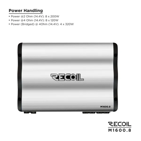 Recoil_M1600_8_1600w_Class_D_8_Channel_Marine_Amplifier_Universal_Default_Title