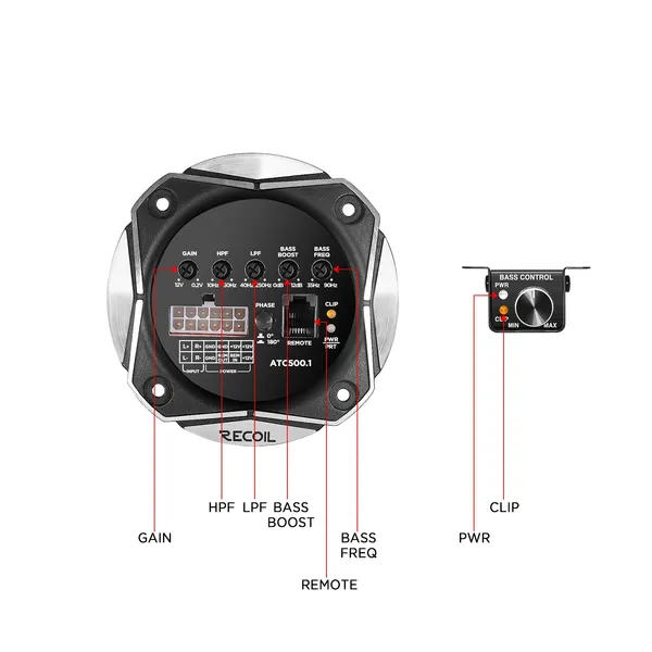 Recoil_Atc500_1_500w_Class_D_Mono_Amplifier_Universal_Default_Title