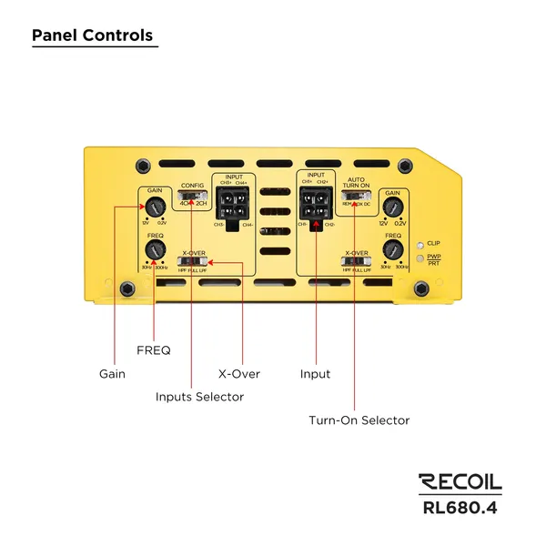 Recoil_Rl680_4_680w_Full_Range_Class_D_4_Channel_Amplifier_Pocket_Size_Universal_Default_Title
