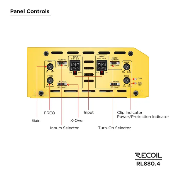 Recoil_Rl880_4_880w_Full_Range_Class_D_4_Channel_Amplifier_Pocket_Size_Universal_Default_Title