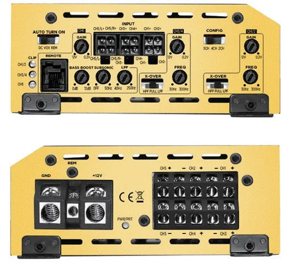 Recoil_Rl1100_5_1100w_Class_D_5_Channel_Amplifier_Universal_Default_Title