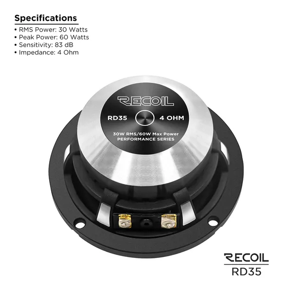 Recoil_Rd35_Midrange_Speaker_Universal_Default_Title