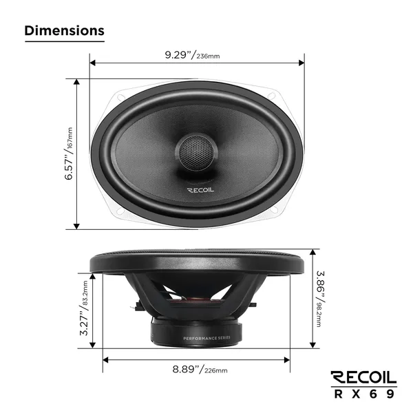 Recoil_Rx69_2_Way_Coaxial_Speaker_Universal_Default_Title