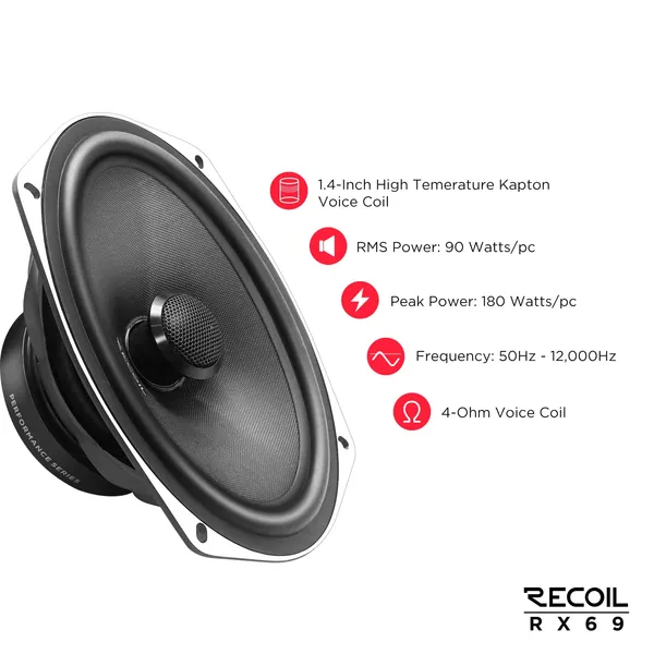 Recoil_Rx69_2_Way_Coaxial_Speaker_Universal_Default_Title