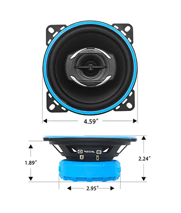 Recoil_Rcx4_4_Inch_2_Way_Coaxial_Speakers_Universal_Default_Title