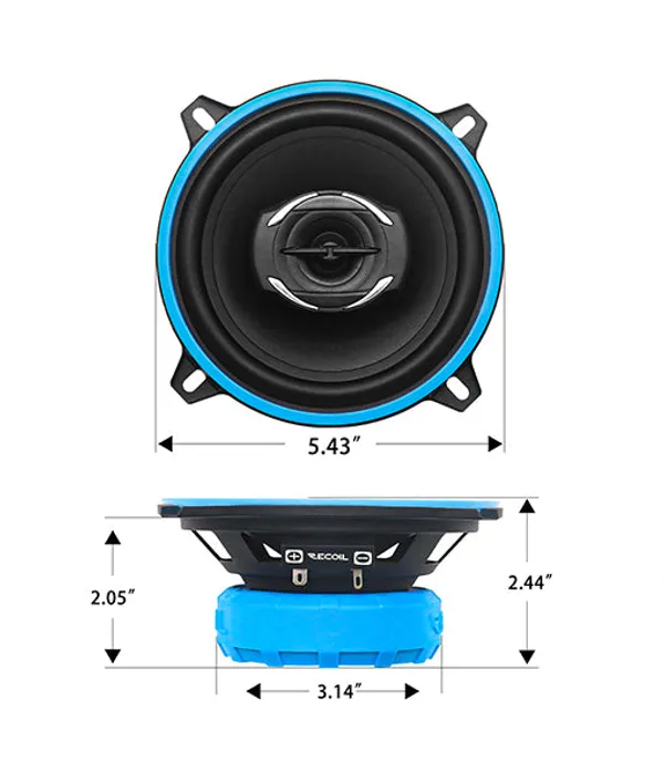 Recoil_Rcx525_5_25_Inch_2_Way_Coaxial_Speakers_Universal_Default_Title