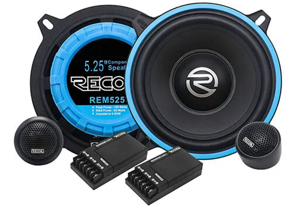 Recoil_Rem525_5_25_Inch_2_Way_Component_Speakers_Universal_Default_Title