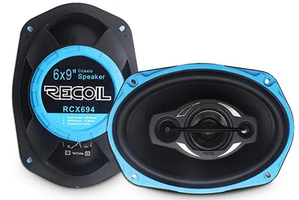 Recoil_Rcx694_6x9_Inch_4_Way_Coaxial_Speakers_Universal_Default_Title