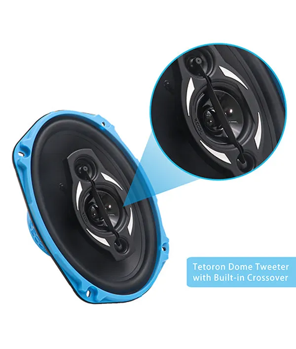 Recoil_Rcx694_6x9_Inch_4_Way_Coaxial_Speakers_Universal_Default_Title
