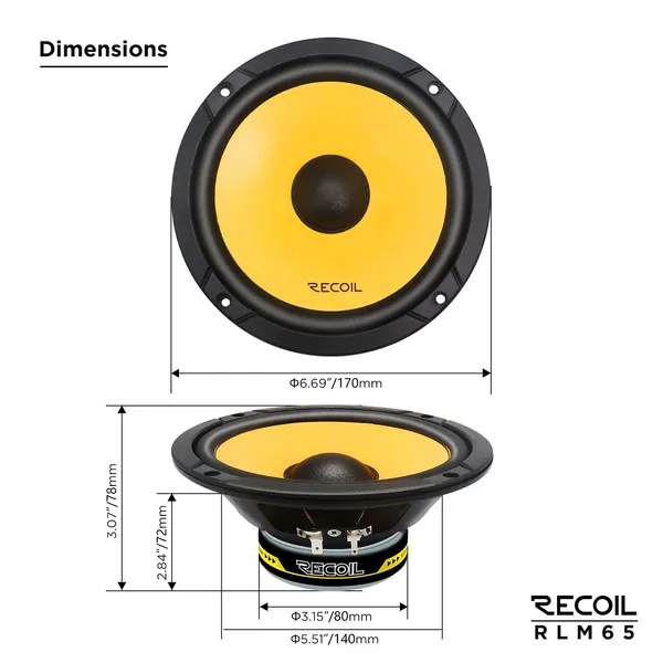 Recoil_Rlm65_6_5_Inch_2_Way_Component_Speaker_Universal_Default_Title