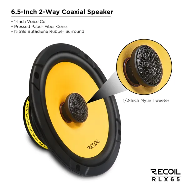 Recoil_Rlx65_6_5_Inch_2_Way_Coaxial_Speaker_Universal_Default_Title
