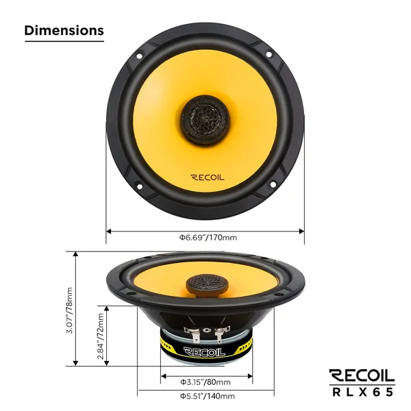 Recoil_Rlx65_6_5_Inch_2_Way_Coaxial_Speaker_Universal_Default_Title