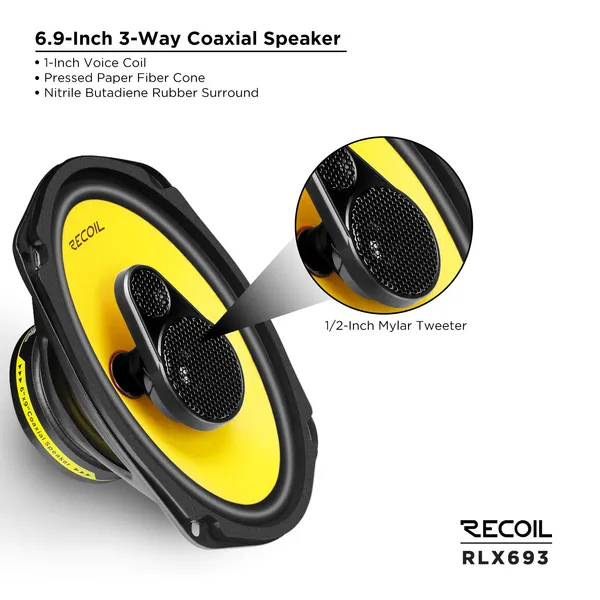 Recoil_Rlx693_Level_3_Series_3_Way_6x9_Coaxial_Speaker_Universal_Default_Title