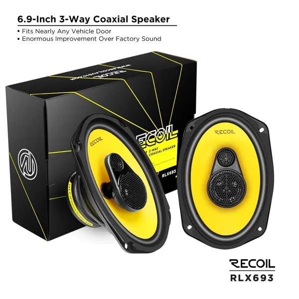 Recoil_Rlx693_Level_3_Series_3_Way_6x9_Coaxial_Speaker_Universal_Default_Title