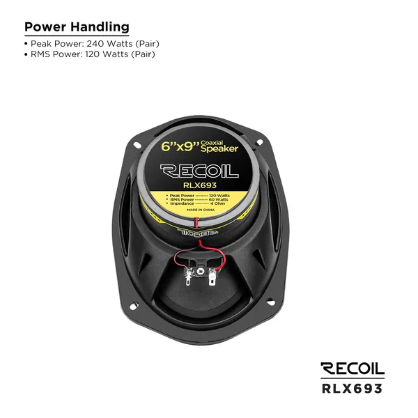 Recoil_Rlx693_Level_3_Series_3_Way_6x9_Coaxial_Speaker_Universal_Default_Title