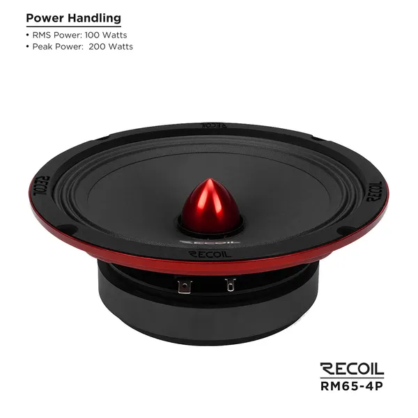 Recoil_Rm65_4p_6_5_Inch_Pro_Midrange_Speaker_Red_Storm_Series_Universal_Default_Title