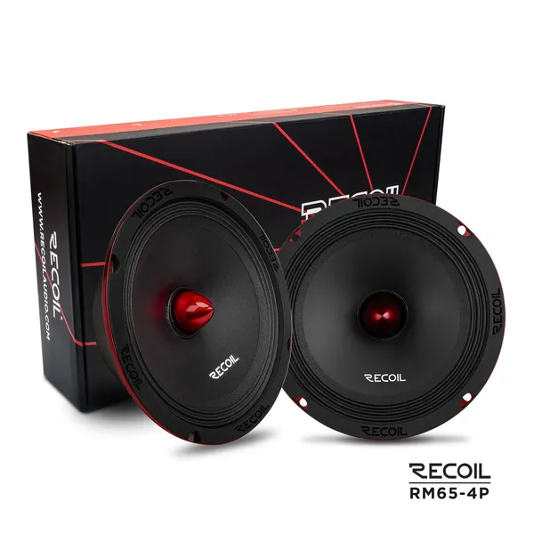 Recoil_Rm65_4p_6_5_Inch_Pro_Midrange_Speaker_Red_Storm_Series_Universal_Default_Title