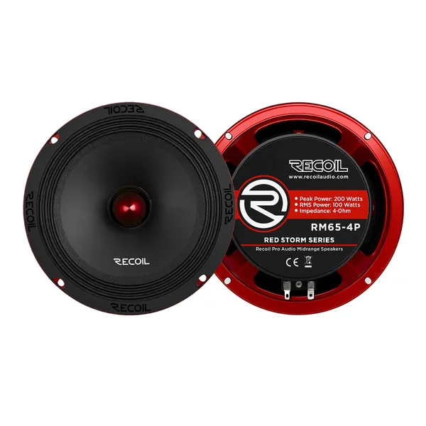 Recoil_Rm65_4p_6_5_Inch_Pro_Midrange_Speaker_Red_Storm_Series_Universal_Default_Title