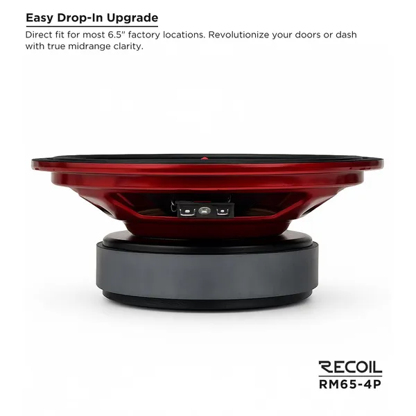 Recoil_Rm65_4p_6_5_Inch_Pro_Midrange_Speaker_Red_Storm_Series_Universal_Default_Title