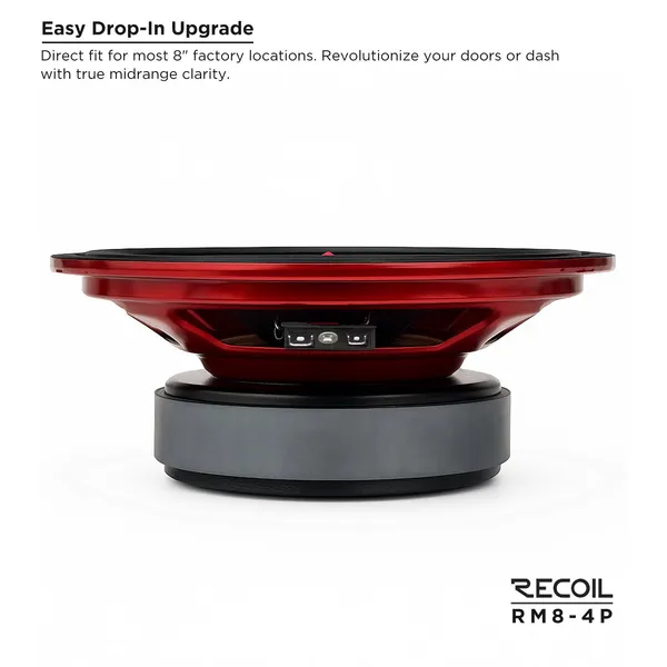 Recoil_Rm8_4p_8_Inch_Pro_Midrange_Speaker_Red_Storm_Series_Universal_Default_Title
