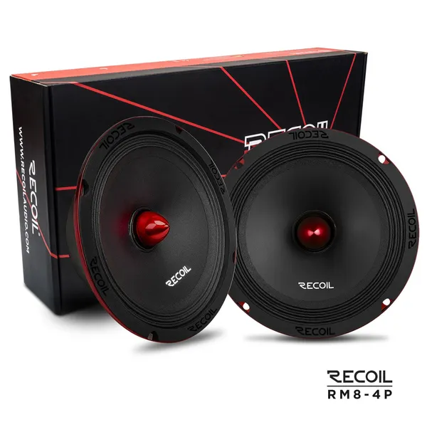 Recoil_Rm8_4p_8_Inch_Pro_Midrange_Speaker_Red_Storm_Series_Universal_Default_Title