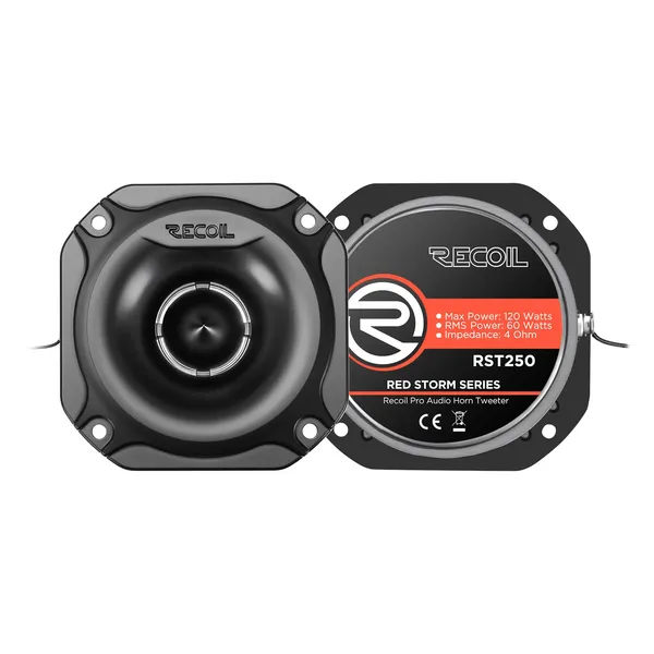 Recoil_Rst250_Bullet_Super_Tweeter_Shallow_Horn_1_Inch_Voice_Coil_Universal_Default_Title