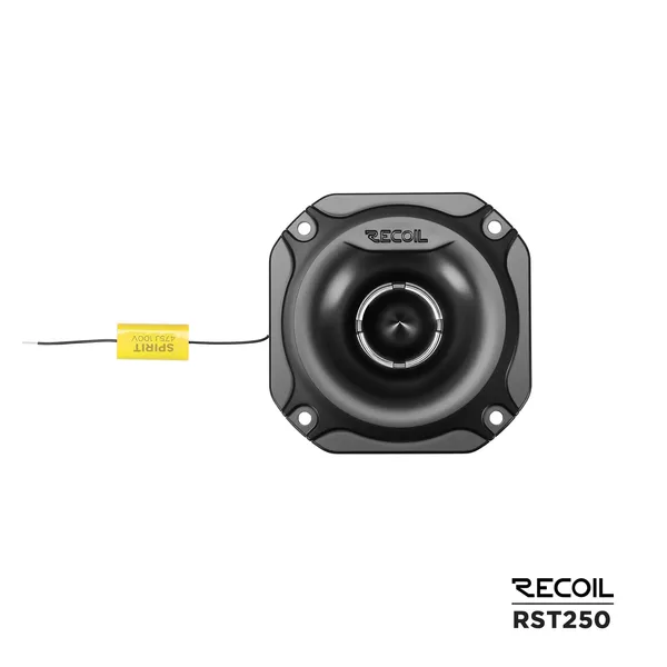 Recoil_Rst250_Bullet_Super_Tweeter_Shallow_Horn_1_Inch_Voice_Coil_Universal_Default_Title