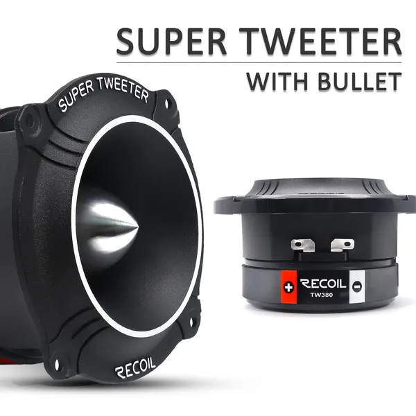 Recoil_Tw250_3_Inch_Bullet_Super_Tweeter_Universal_Default_Title