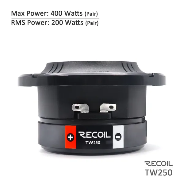Recoil_Tw250_3_Inch_Bullet_Super_Tweeter_Universal_Default_Title